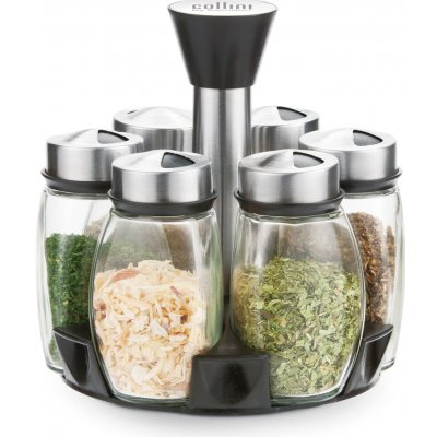 Collini by Berndorf Sada kořenek 6 ks v otočném stojanu – Zboží Dáma