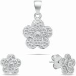 Brilio Silver set šperků SET265W – Zboží Dáma