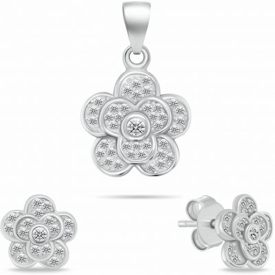 Brilio Silver set šperků SET265W – Zboží Dáma