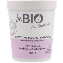 BeBio Ewa Chodakowska Prírodná maska na poškodené a farbené vlasy 200 ml