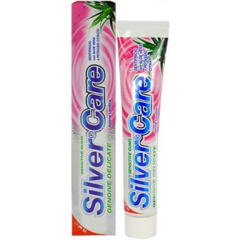 SilverCare zubní pasta pro citlivé dásně 75 ml