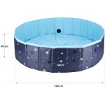 NILS Skládací bazén pro psy NC2805 120 x 30 cm – Zbozi.Blesk.cz