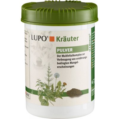 Luposan KräuterKraft 30, Bylinky pro psy mletý prášek 1000 g – Hledejceny.cz