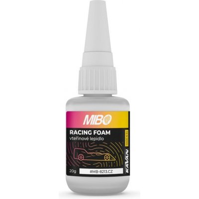 MIBO Racing Foam vteřinové lepidlo 20g – Zbozi.Blesk.cz