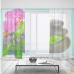 IMPAR Záclony Orchidej na kamenech (Rozměr záclony: 150x250) – Hledejceny.cz