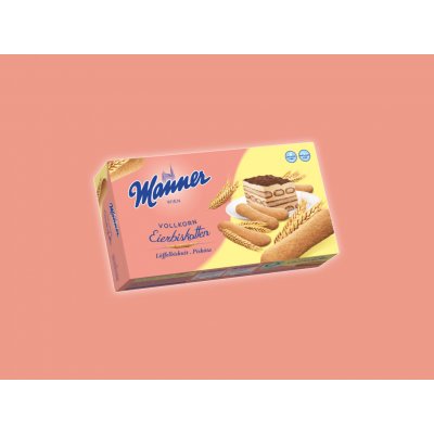 Manner Biskotten Vollkorn 200 g – Zboží Mobilmania