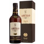 Ron Abuelo 12y 40% 0,7 l (karton) – Hledejceny.cz