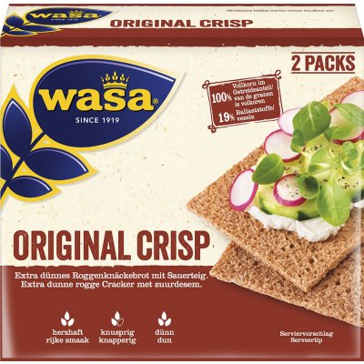 Wasa Original crisp 200 g – Zbozi.Blesk.cz