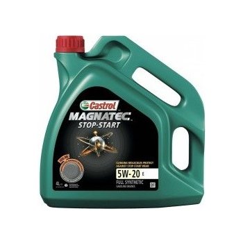 Castrol Magnatec Stop-Start 5W-20 E 4 l