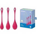 Satisfyer Yoni Power 1 Vaginální činky Training Set – Zboží Mobilmania