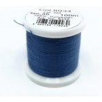 Šicí nit PES Madeira Aerofil 35 EXTRA SILNÁ (100m) barva 8750 mid blue – Sleviste.cz