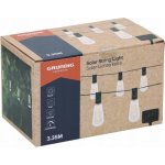 Grundig Vánoční osvětlení - Solární LED zahradní osvětlení 3,35 m – Hledejceny.cz