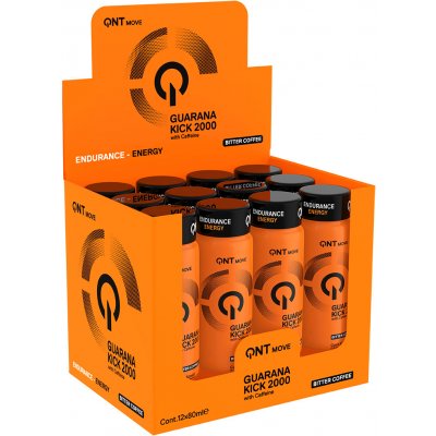 QNT Guarana Kick shot 2000 mg Guarana + Caffeine 80 ml – Sleviste.cz