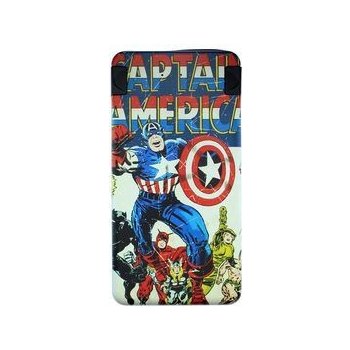 Lazerbuilt Marvel Comics Captain America 6000 mAh