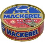 Nekton Makrela v rajčatové omáčce 240 g – Zboží Dáma