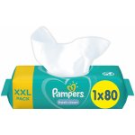 Pampers Vlhčené ubrousky XXL Fresh Clean 80 ks – Zboží Dáma