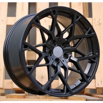 Racing Line B1383 8.5x19 5x112 ET26 black matt – Sleviste.cz