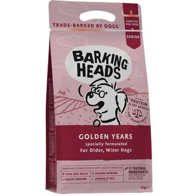 Barking Heads Golden Years new 2 kg