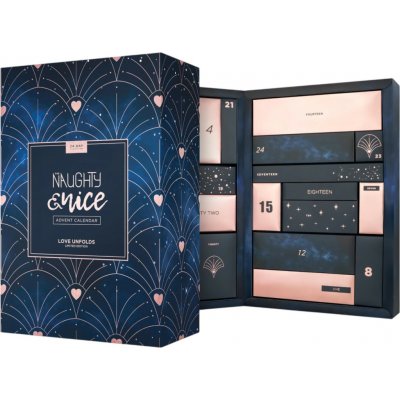 Naughty & Nice - adventní kalendář 24 dílků – Sleviste.cz