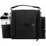 GymBeam taška na jídlo fit Prep black – Zboží Dáma