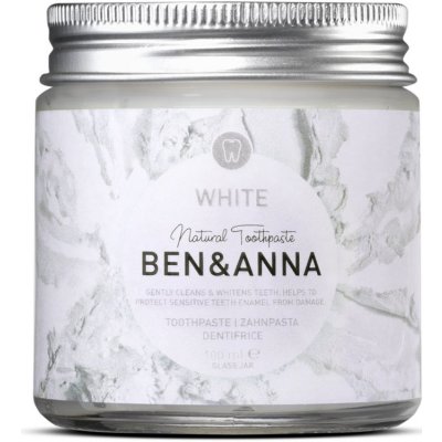 Ben&Anna Přírodní bílá 100 ml – Hledejceny.cz