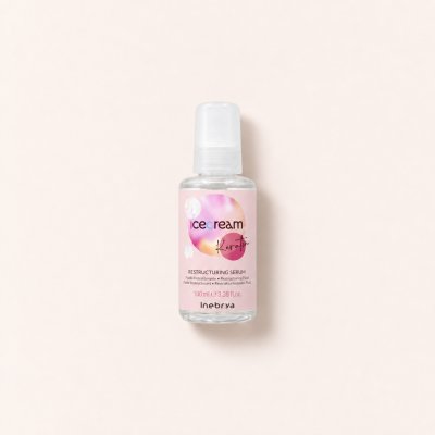 Inebrya Ice Cream Keratin Restructuring Serum 100 ml – Hledejceny.cz