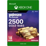 Wolfenstein: Youngblood - 2500 Gold Bars – Hledejceny.cz
