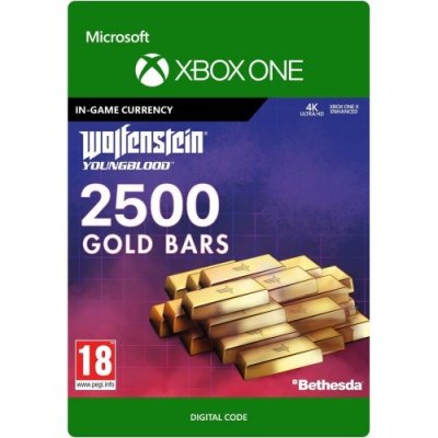 Wolfenstein: Youngblood - 2500 Gold Bars – Hledejceny.cz