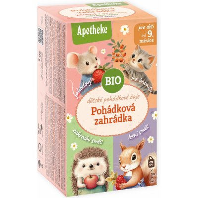Apotheke BIO Pohádkový Lesní směs s malinou 20 x 1,5g – Zboží Dáma
