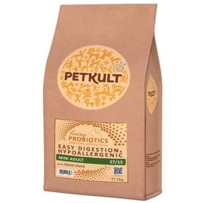 Petkult Probiotics Mini Adult 2 x 8 kg