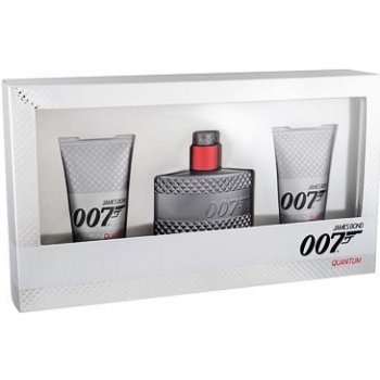 James Bond 007 Quantum EDT 50 ml + sprchový gel 2 x 50 ml dárková sada