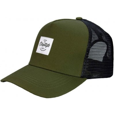 Kšiltovka Carpstyle Green Forest Trucker Snap