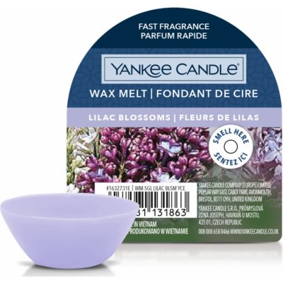 Yankee Candle vonný vosk do aromalampy Lilac Blossoms 22 g – Sleviste.cz