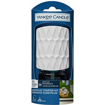 Yankee Candle Vůně do elektrické zásuvky strojek + náhradní náplň Pink Sands 18.5 ml – Zboží Dáma