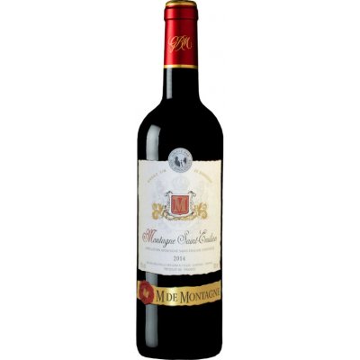 Maison le Star Montagne-Saint-Emilion M de Montagne, suché červené, 0,75 l (holá láhev) – Hledejceny.cz