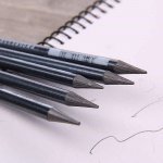 Koh-i-Noor Progresso tužka grafitová v laku 8911 8B – Zboží Dáma