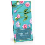 Selllot Čokoláda hořká 60% vzkaz Pro tebe tulipány 100 g – Zbozi.Blesk.cz