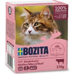Bozita Cat kousky v želé s mletým hovězím 6 x 370 g – Zboží Mobilmania