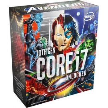 Intel Core i7-10700K Avengers Edition BX8070110700KA
