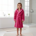 Kugo KP9915 dívčí župan růžový – Hledejceny.cz