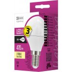 Emos LED žárovka Classic Mini Globe 6W E14 Teplá bílá – Zbozi.Blesk.cz