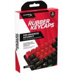 HyperX Rubber Keycaps červené (US) 519T6AA – Zboží Živě
