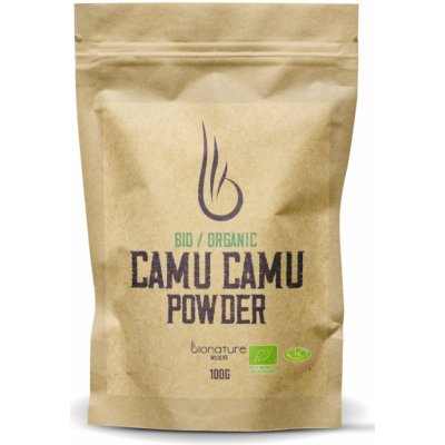 Bionature Bio Organic Camu Camu prášek 100 g – Hledejceny.cz