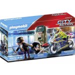 Playmobil 70572 Policejní motorka: Pronásledování lupiče – Zbozi.Blesk.cz