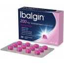 Volně prodejný lék IBALGIN POR 200MG TBL FLM 24