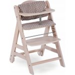 Hauck Beta+ dřevěná bílá washed – Zboží Dáma