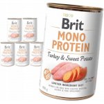 Brit Adult Mono Protein Turkey & Sweet Potato 400 g – Zboží Mobilmania