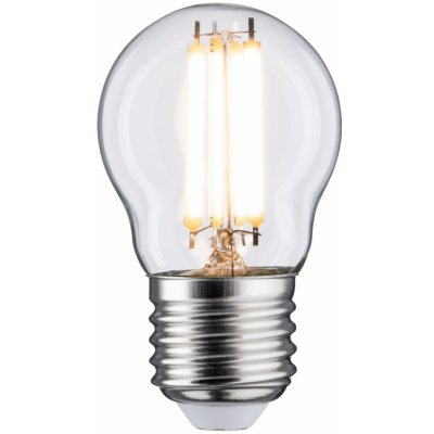 Paulmann LED kapka 6,5 W E27 čirá teplá bílá stmívatelné – Hledejceny.cz
