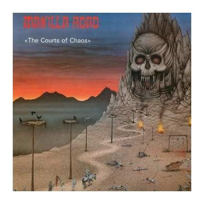 LP Manilla Road: The Courts Of Chaos LTD | CLR