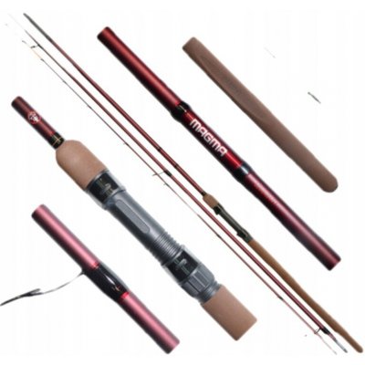 Delphin MAGMA LEGEND4RY Duo 3,2-3,6 m 100 g 3 díly – Sleviste.cz